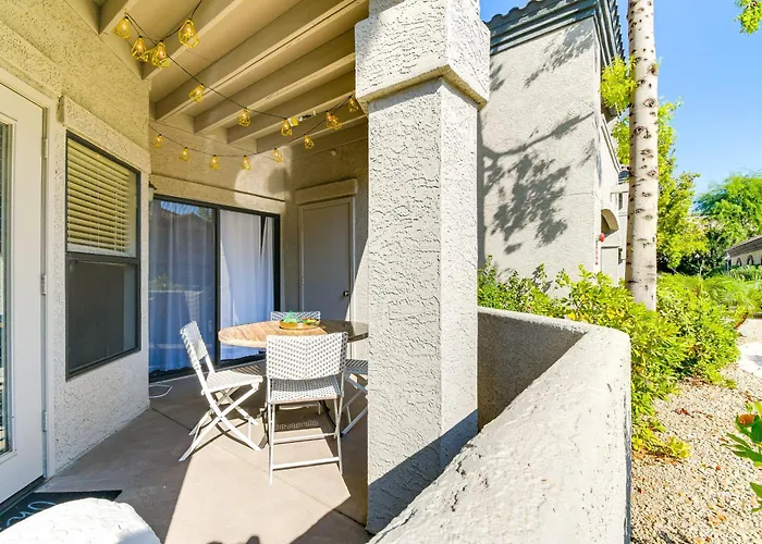 3 Mi To Tpc: Chic W/ Pool Access & Grills Holiday home